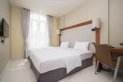 스탠다드 더블룸 — Little Nyonya Hotel